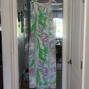 Vintage Lily Pulitzer maxi dress